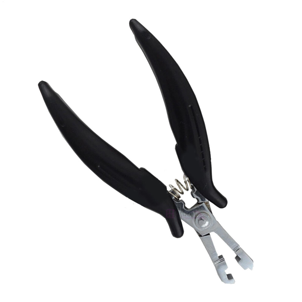 Unisex Hair Extension Pliers Professional Bead Pliers Hair Extensions Remover Tool Short Hair Bead Tool Hair Extension Opener