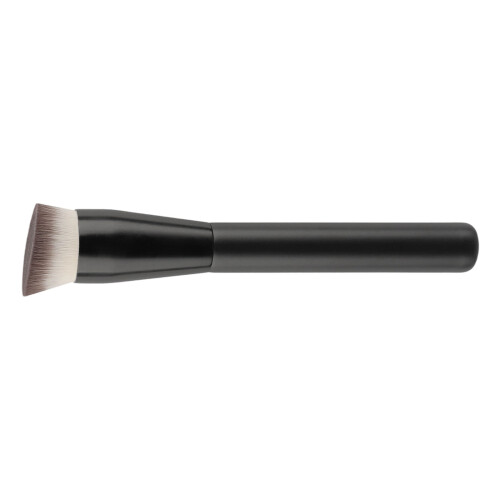 Multipurpose Angled Makeup Brush For Liquid Blending And