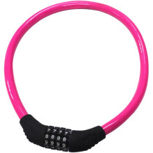 Candado multiusos, candado antirrobo para bicicletas con construcción duradera para bicicletas, patinetas, equipos deportivos, cercas, herramientas,