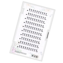 Mangas Wimperncluster DIY Wimpernverlängerungen-10mm 0,07mm