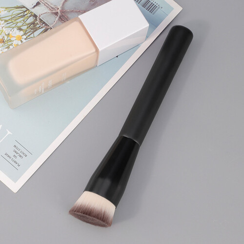 Multipurpose Angled Makeup Brush For Liquid Blending And 1