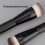 Multipurpose Angled Makeup Brush For Liquid Blending And 6