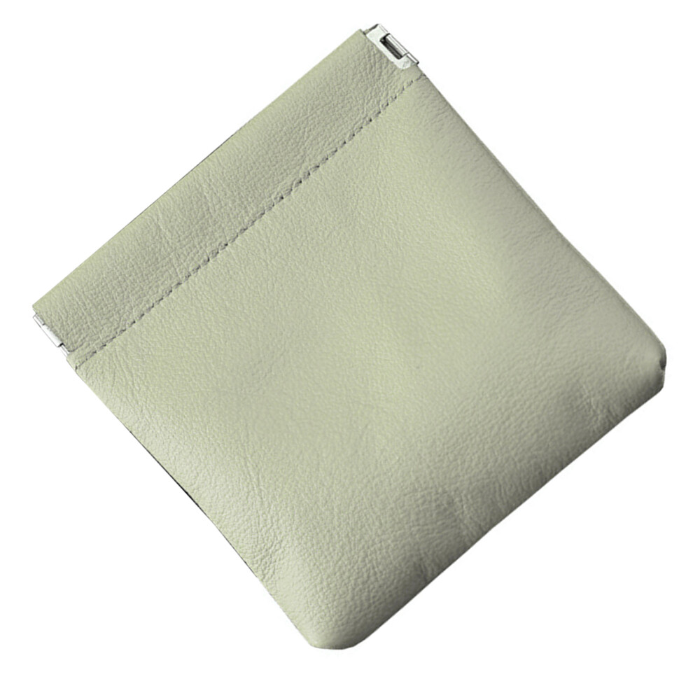 Pu Leather Change Purse With Easy Snap Closure Coin- Green 7696000906171