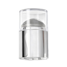 Single Tip Silicone Nail Stamp Portable Mini Size For-Silver