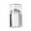 Single Tip Silicone Nail Stamp Portable Mini Size For-Silver 1