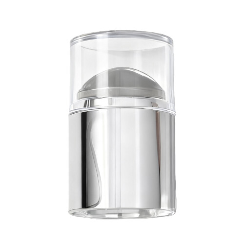 Single Tip Silicone Nail Stamp Portable Mini Size For-Silver