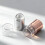 Single Tip Silicone Nail Stamp Portable Mini Size For-Silver 5