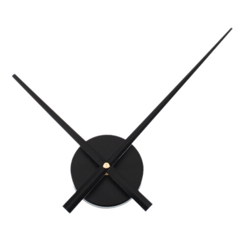 Artful Precision, Metal Dial, Silent Scanning Design, Silver, Black, 1PCS