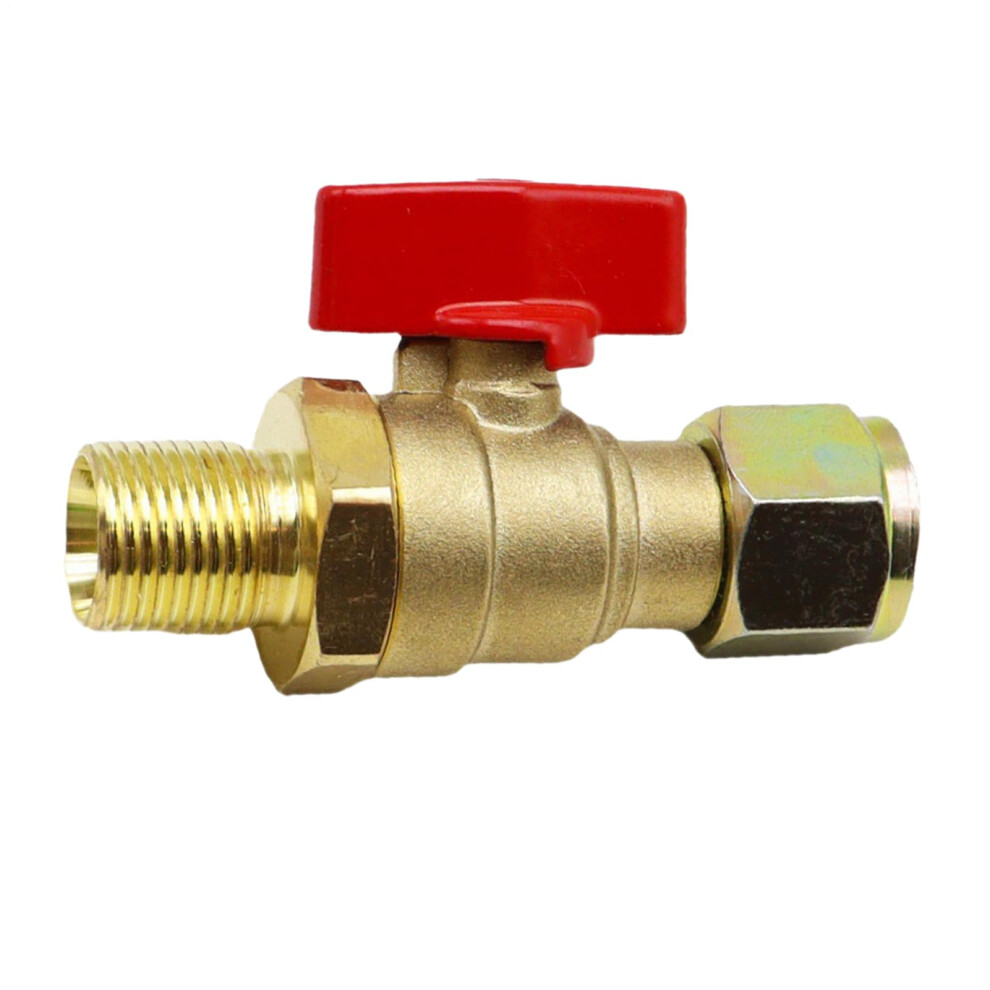 Heavy Duty Brass Ball Valve For Automotive Brakes, Pressure Resistant, Wide Vehicle Compatibility 9323874413013