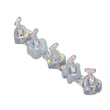 Resin Nail Display Stand Nail Tip Practice Holder Magnetic-01