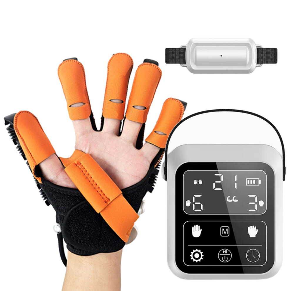 Rehabilitation Robot Gloves Finger and Hand Function Workout-M