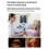 Portable White Noise Sleep Machine Color Changing Night Light 4
