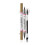 Stylo à sourcils Microblading Eyeliners stylo à sourcils 2-Brun 1