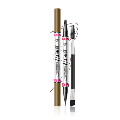 Stylo à sourcils Microblading Eyeliners stylo à sourcils 2-Brun