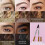 Stylo à sourcils Microblading Eyeliners stylo à sourcils 2-Brun 4