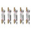 Stylo à sourcils Microblading Eyeliners stylo à sourcils 2-Brun 3