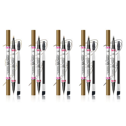 Stylo à sourcils Microblading Eyeliners stylo à sourcils 2-Brun 2