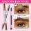 Stylo à sourcils Microblading Eyeliners stylo à sourcils 2-Brun 6
