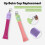 Keychain Lip Gloss Cap With Leakproof Silicone Design For-Green 6