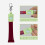 Keychain Lip Gloss Cap With Leakproof Silicone Design For-Green 5