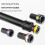 Heavy Duty Retractable Ceiling Sleeve With Multiple Angle 4