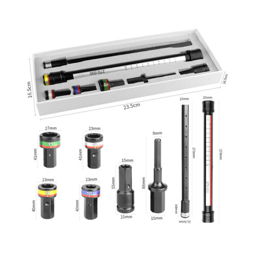 Heavy Duty Retractable Ceiling Sleeve With Multiple Angle 2