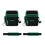 Double Pack Industrial Grade Tool Pouches With Multiple-C 1