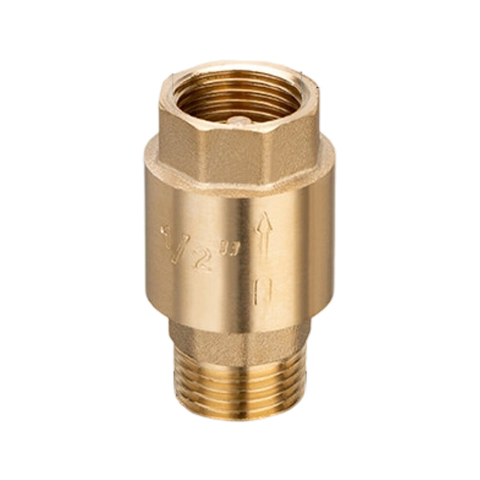 Multipurpose 1/2Inch Brass Check Valves Rustproof-Outflow 7751000465681