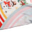 Weihnachtstischdecke, rund, 152,4 cm, Polyester, 15