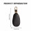 Simple Solid Car Key Wallets Compact and Portable for-Burgundy 4