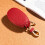 Simple Solid Car Key Wallets Compact and Portable for-Burgundy 6