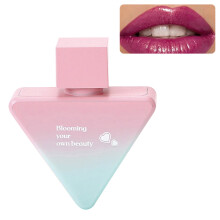 Glanzende vloeibare lippenstift met parelmoerdeeltjes-04