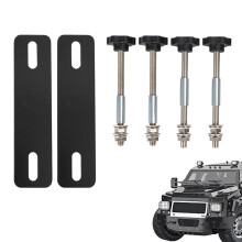 Traction Board Mounting Kit AntiRust Pins, CorrosionResistant Hardware, Universal Fit For Enthusiasts