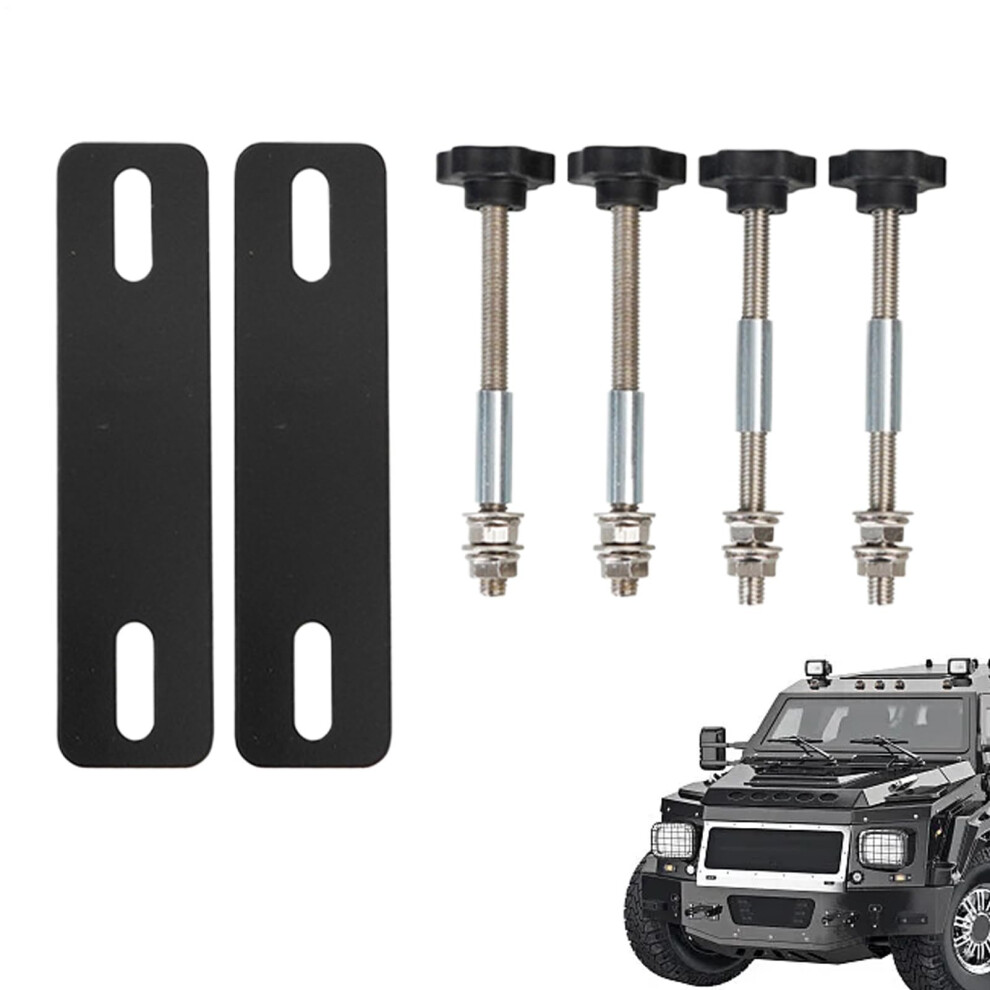 Traction Board Mounting Kit Antirust Pins, Corrosionresistant Hardware, Universal Fit For Enthusiasts 9067246292652