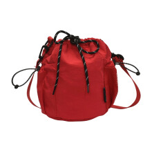 Modieuze damesemmertas met grote capaciteit, nylon-Rood