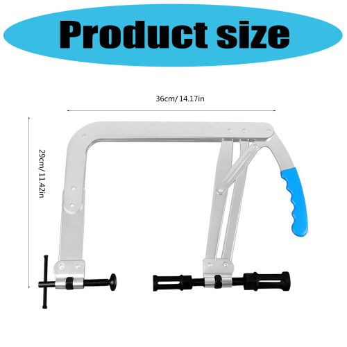 Alloy Steel Valves Spring Compressor Pliers 10Inch Double Tip 2