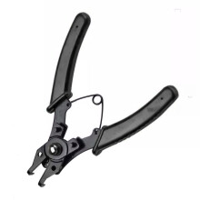 Ergonomic Circlip Pliers Set Snap Rings Pliers Kit With 4-Black