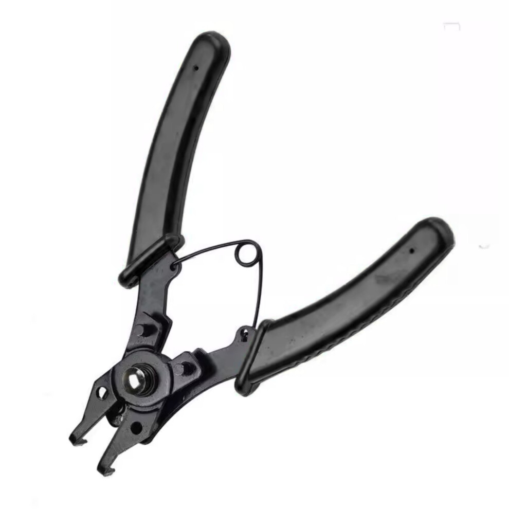 Ergonomic Circlip Pliers Set Snap Rings Pliers Kit With 4-Black 7751000464745