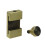 Heavy Duty Brass Measurement Locking Device Rustproof-Style A 4