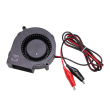 High Speed 97mm DC12V Blower Fan With Ball Bearing For Waste Oil