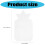6 Pcs Back Absorbent Pads Crown Shape Back Absorbent Sheets Back 3