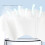 6 Pcs Back Absorbent Pads Crown Shape Back Absorbent Sheets Back 6