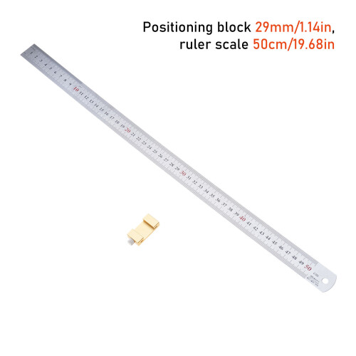Adjustable Woodworking Measurement Gauges For Accuracy-20cm 1