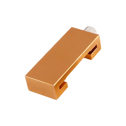 Aluminum Positioning Block With High Accuracy Design-39mm