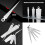 6Pcs Tapered Gaps Measuring Tool Corrosion Resistant-Style A 2