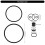 Rubber Shaft Seal Replacement Set With Leakproof Design Easy 3