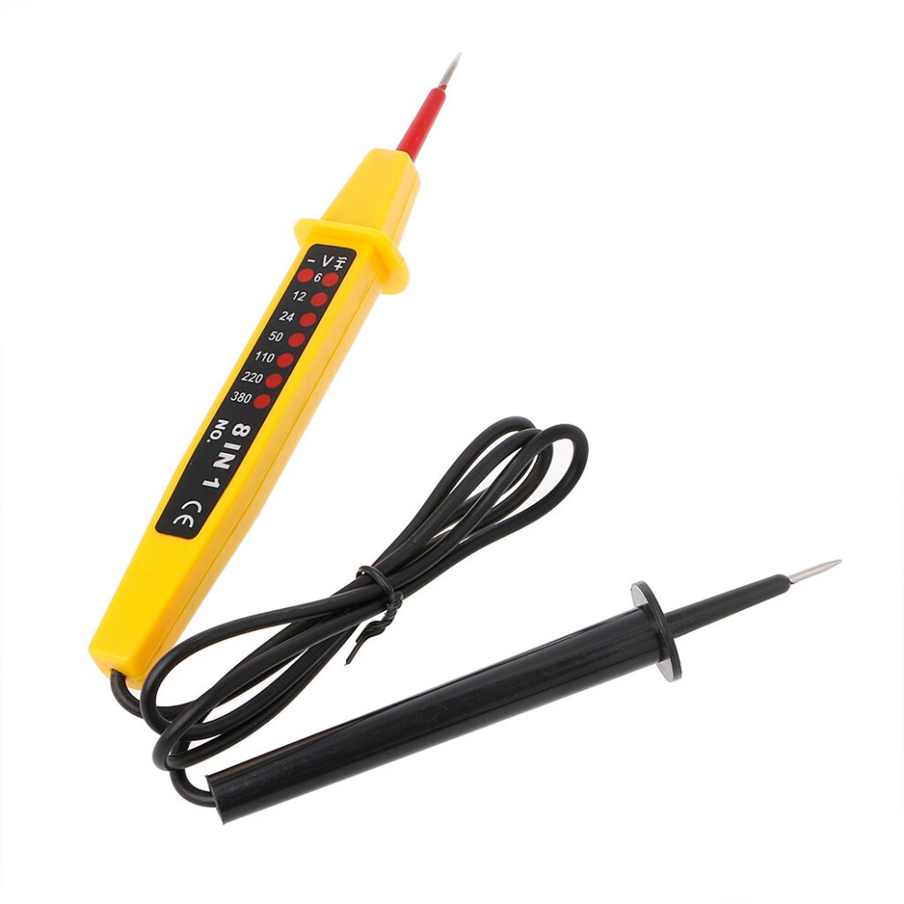 Voltage Detectors Noncontact Voltage Tester Pen 6380V Adjustable Sensitivity 9067246293109