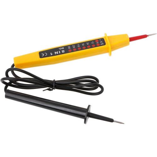 Voltage Detectors NonContact Voltage Tester Pen 6380V Adjustable Sensitivity 2