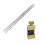 Heavy Duty Brass Measurement Locking Device Rustproof-Style B 1