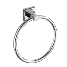 Handtuchring aus Edelstahl, vielseitig einsetzbar im Badezimmer, minimalistisches Design für schnelles Trocknen
